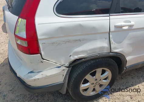 2008 Honda Cr-V Ex-L from USA, damaged, VIN 5J6RE48758L034358